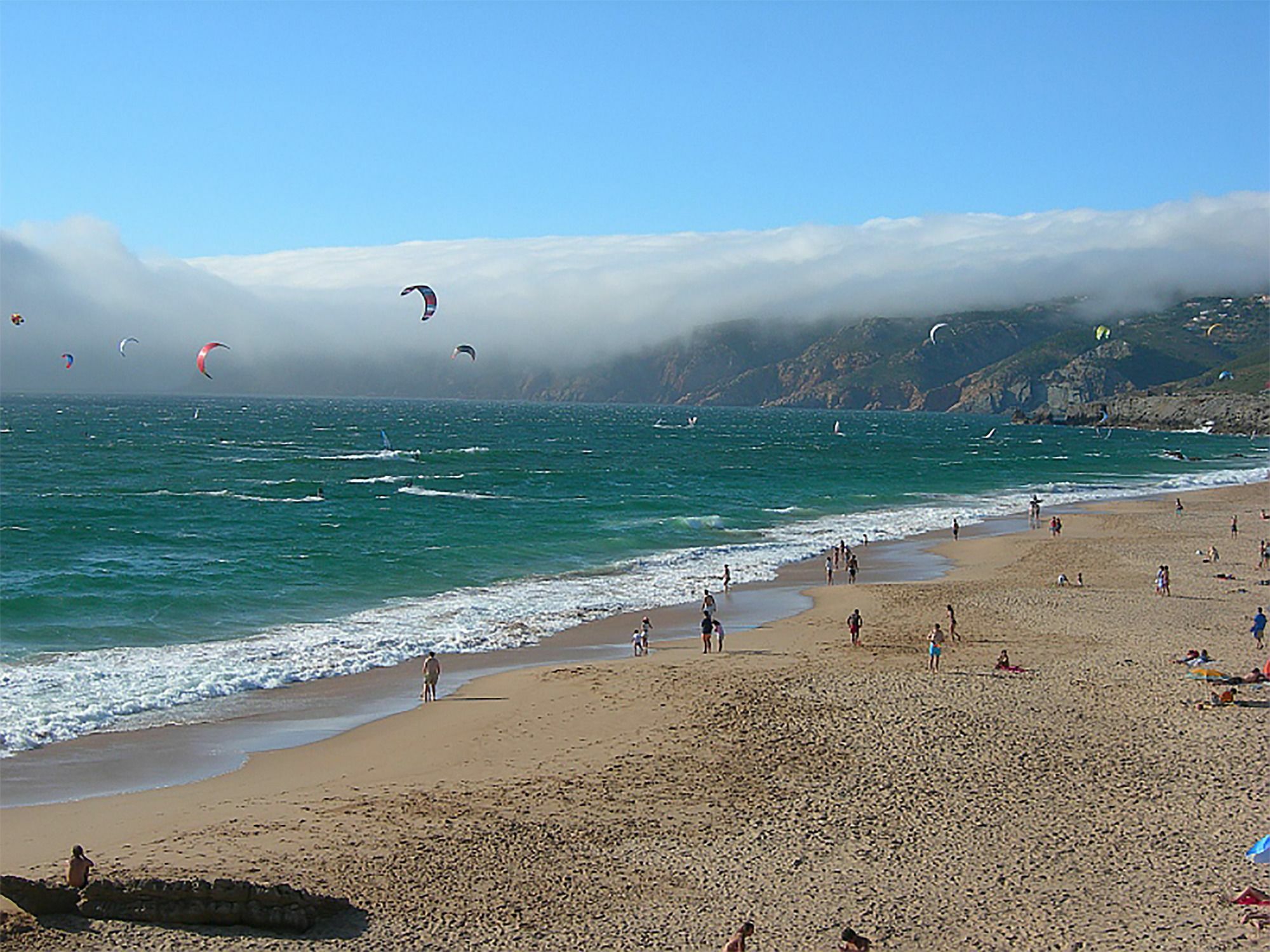 Orbitur Guincho Bungalows - Caravan Park Cascais Esterno foto