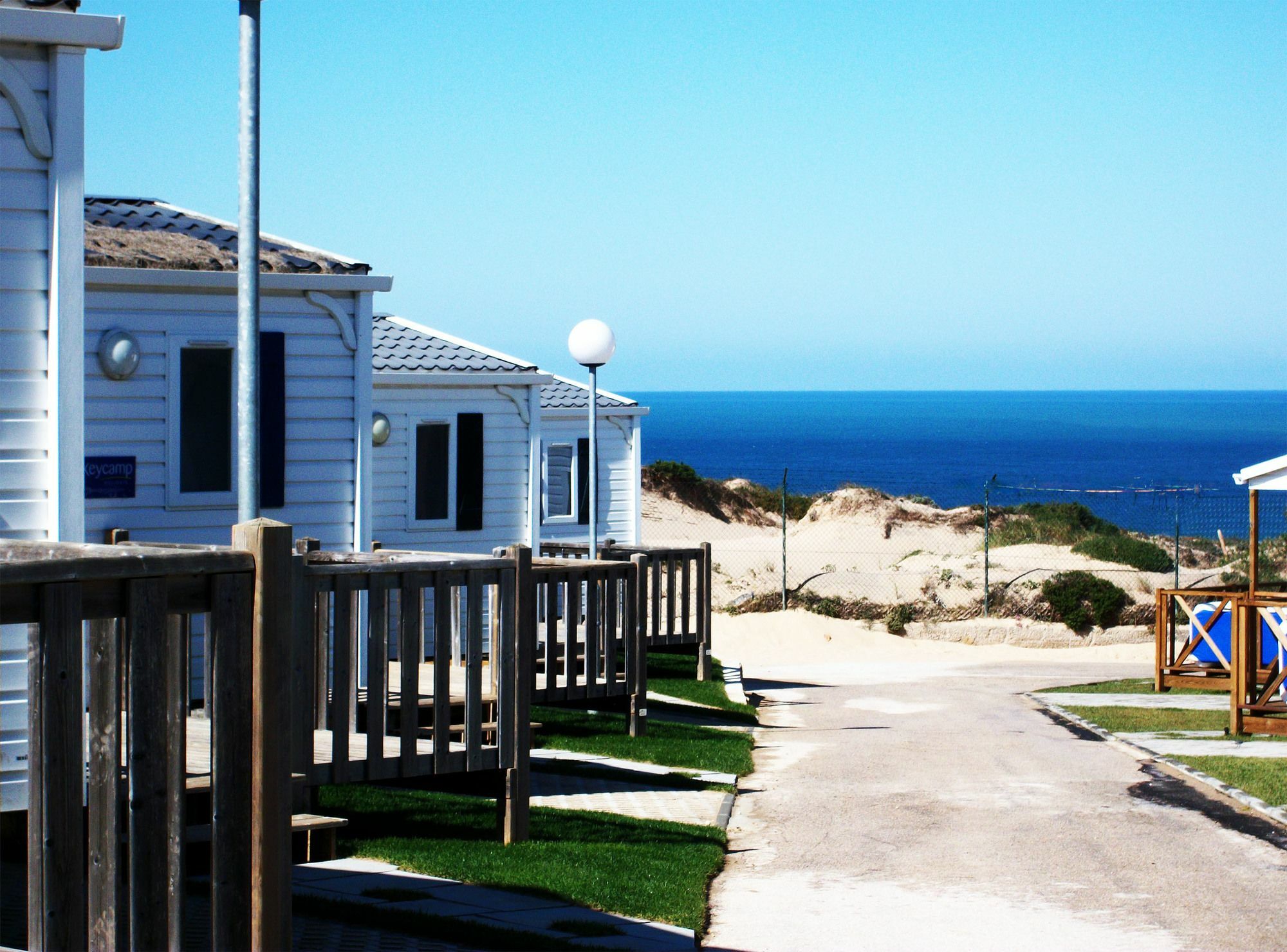 Orbitur Guincho Bungalows - Caravan Park Cascais Esterno foto