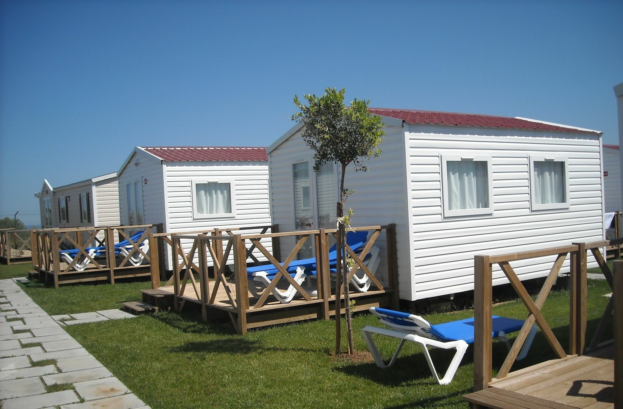 Orbitur Guincho Bungalows - Caravan Park Cascais Esterno foto