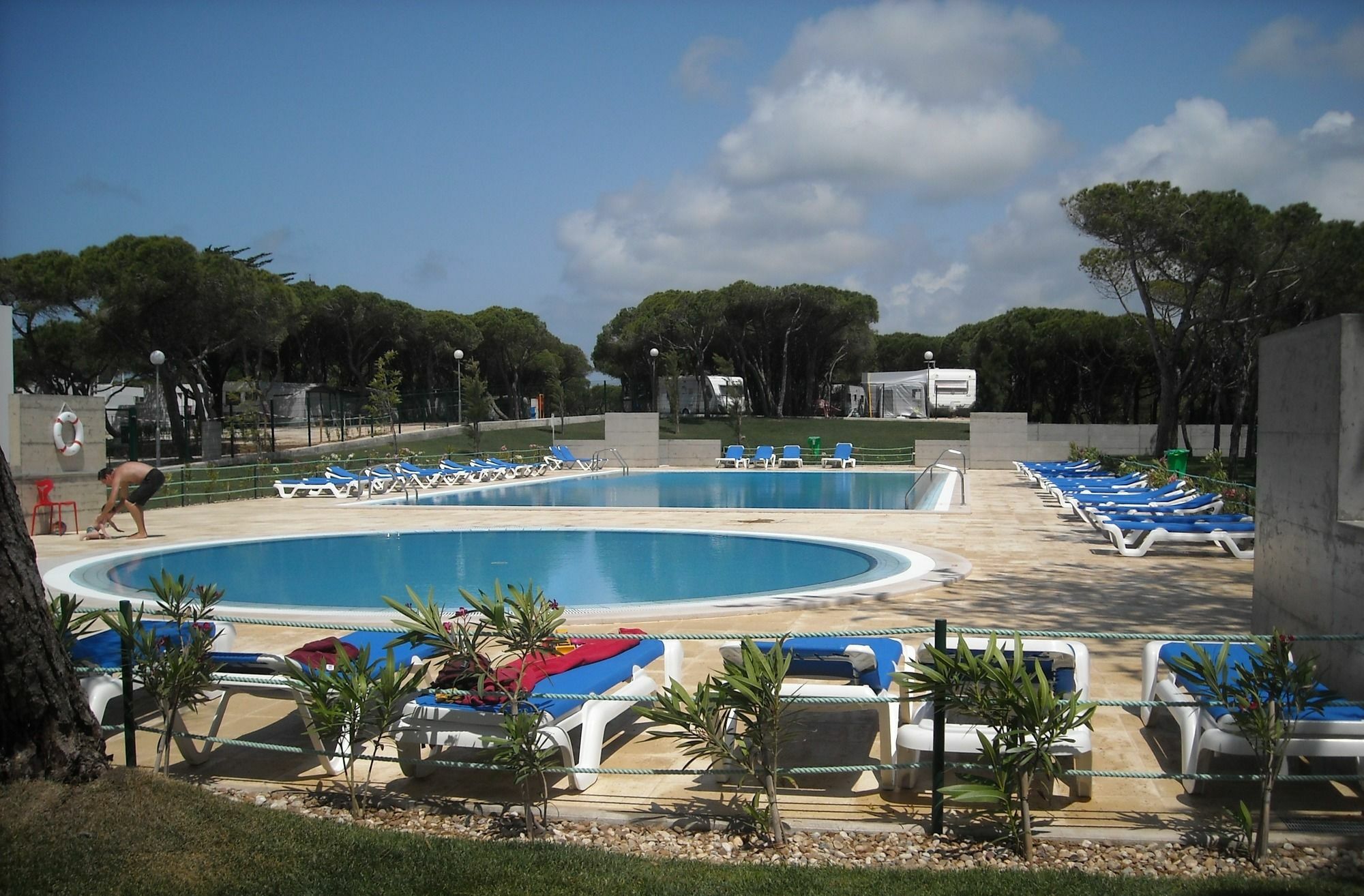 Orbitur Guincho Bungalows - Caravan Park Cascais Esterno foto
